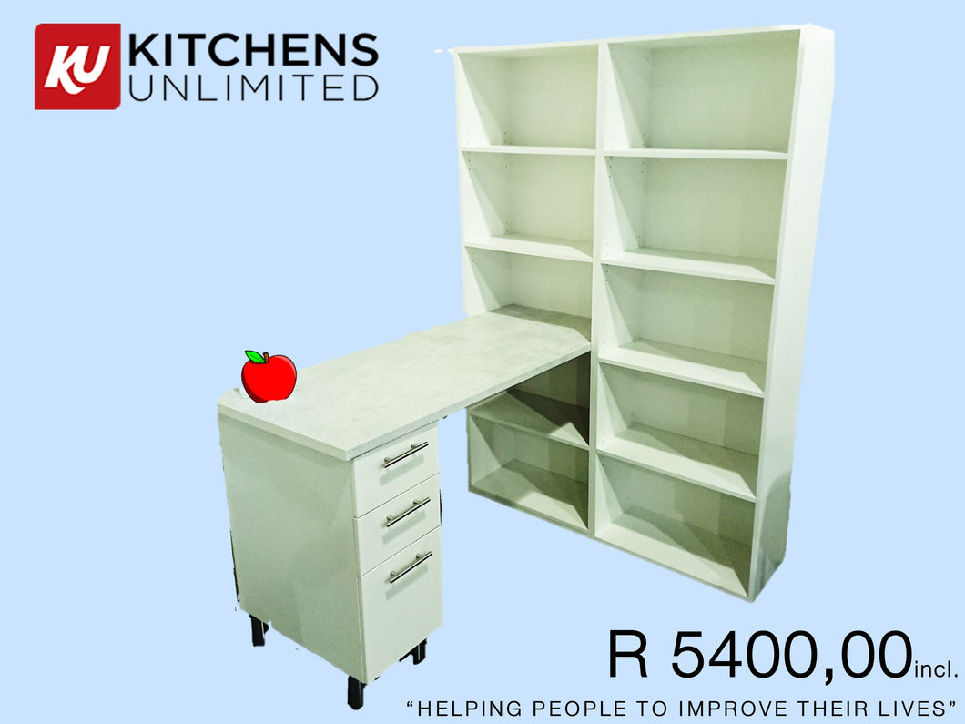 Versatile Office Desk - Kitchens Unlimited     